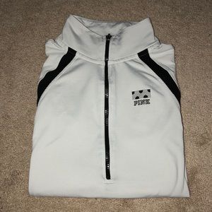 Pink Victorias Secret long sleeve pull over